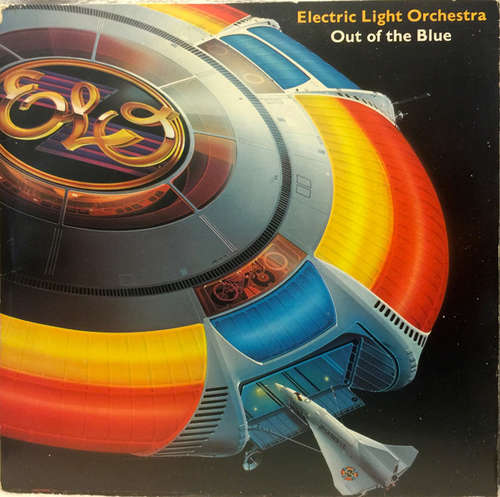 Cover Electric Light Orchestra - Out Of The Blue (2xLP, Album, Spe) Schallplatten Ankauf