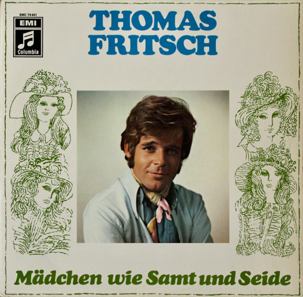 Cover Thomas Fritsch - Mädchen Wie Samt Und Seide (LP, Album) Schallplatten Ankauf