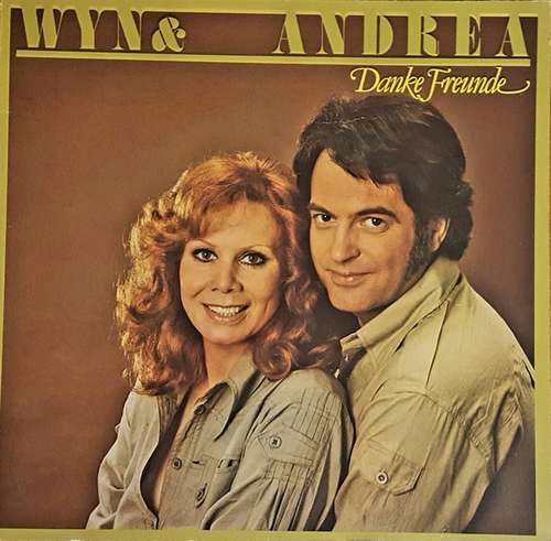 Cover Wyn & Andrea - Danke Freunde (LP, Album) Schallplatten Ankauf
