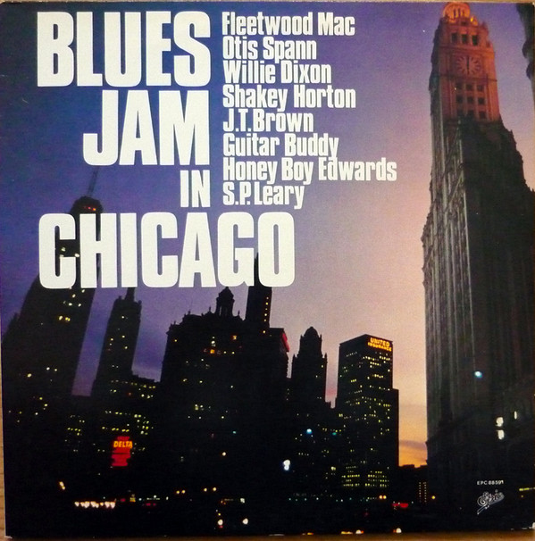 Cover Fleetwood Mac, Otis Spann, Willie Dixon, Shakey Horton*, J.T. Brown, Guitar Buddy*, Honey Boy Edwards*, S.P. Leary - Blues Jam In Chicago (2xLP, Album, RE, Gat) Schallplatten Ankauf