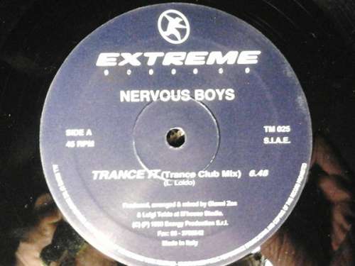 Cover Nervous Boys - Trance It (12) Schallplatten Ankauf