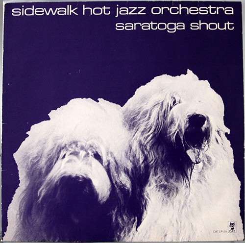 Cover Sidewalk Hot Jazz Orchestra - Saratoga Shout (LP, Album) Schallplatten Ankauf