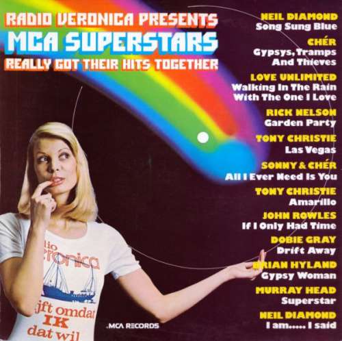 Cover Various - Radio Veronica Presents: MCA Superstars - Really Got Their Hits Together (LP, Comp) Schallplatten Ankauf
