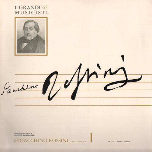 Cover Gioacchino Rossini - Tutte Le Sinfonie I (10) Schallplatten Ankauf