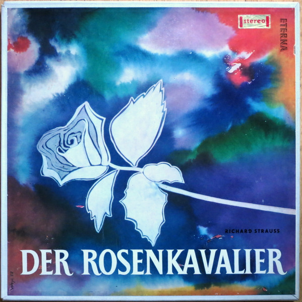 Cover Richard Strauss - Staatskapelle Dresden, Karl Böhm - Der Rosenkavalier (4xLP + Box) Schallplatten Ankauf