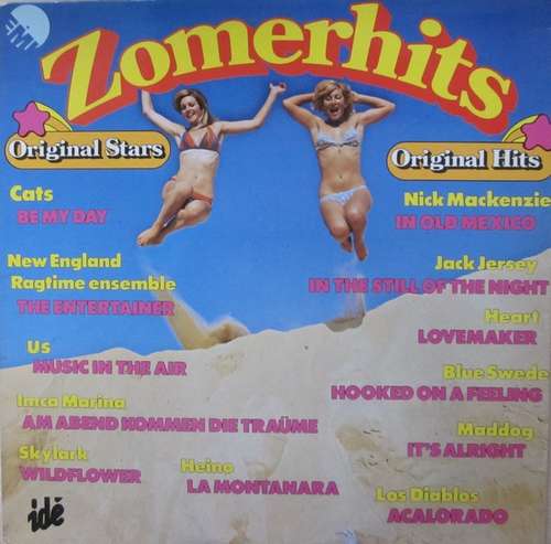 Cover Various - Zomerhits (LP, Comp) Schallplatten Ankauf