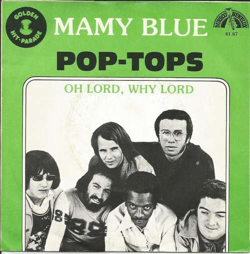 Cover Pop-Tops* - Mamy Blue (7, Single) Schallplatten Ankauf