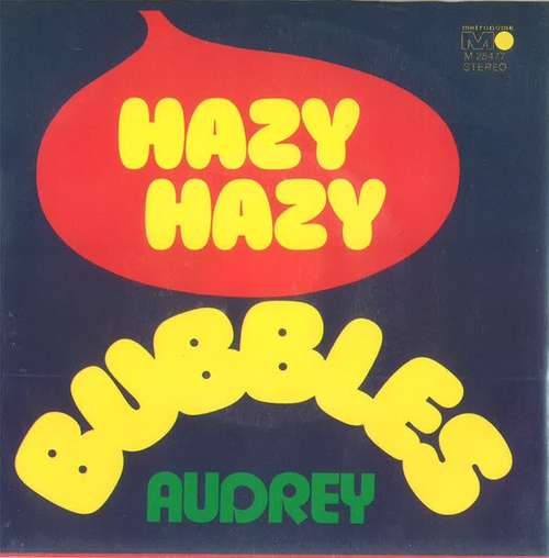 Cover Bubbles (19) - Hazy Hazy (7, Single) Schallplatten Ankauf