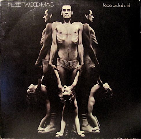 Cover Fleetwood Mac - Heroes Are Hard To Find (LP, Album, Mis) Schallplatten Ankauf