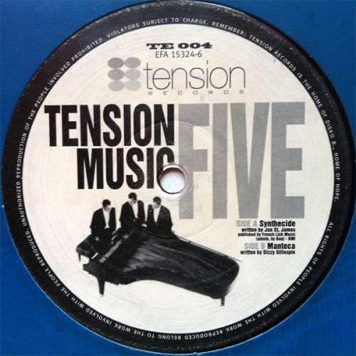 Cover Unknown Artist - Tension Music 5 (12) Schallplatten Ankauf
