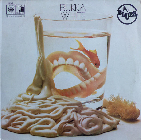 Cover Bukka White - Bukka White (LP, Comp, Mono) Schallplatten Ankauf