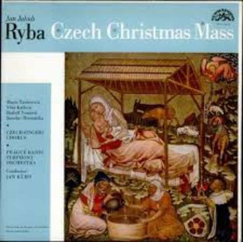 Cover Jakub Jan Ryba - Czech Christmas Mass (LP, Mono) Schallplatten Ankauf