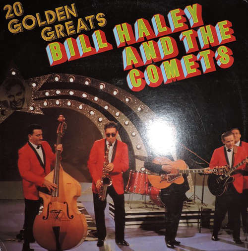 Cover Bill Haley And The Comets* - 20 Golden Greats (LP, Comp) Schallplatten Ankauf