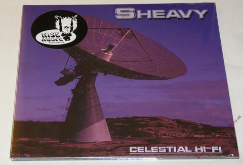 Cover Sheavy - Celestial Hi-Fi (2xLP, Album, RE, Bla) Schallplatten Ankauf