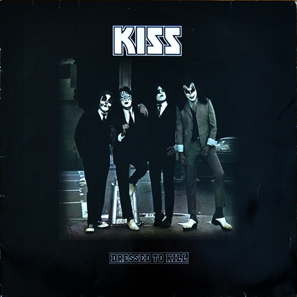 Cover Kiss - Dressed To Kill (LP, Album, RE) Schallplatten Ankauf
