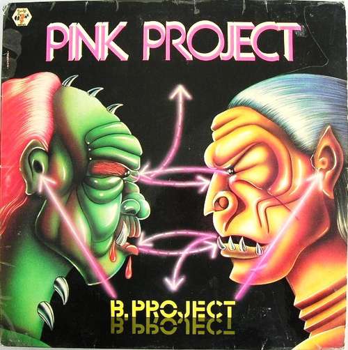 Cover Pink Project - B-Project (12) Schallplatten Ankauf