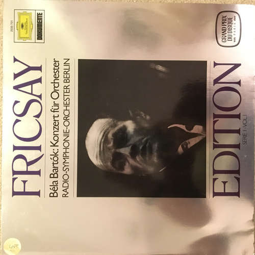 Cover Ferenc Fricsay, Béla Bartók, Radio-Symphonie-Orchester Berlin - Konzert Für Orchester  (LP, RE) Schallplatten Ankauf