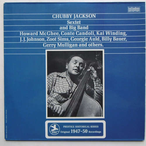 Cover Chubby Jackson - Sextet And Big Band (LP, Comp, RM, Rec) Schallplatten Ankauf
