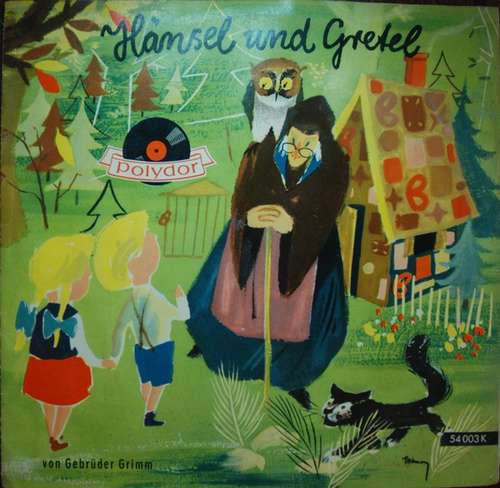 Cover Brüder Grimm* - Hänsel Und Gretel (Shellac, 10) Schallplatten Ankauf