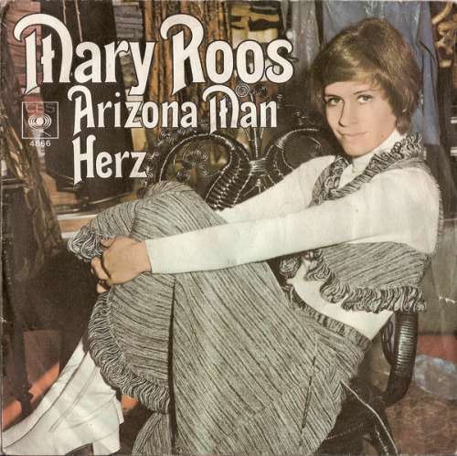Cover Mary Roos - Arizona Man / Herz (7, Single) Schallplatten Ankauf