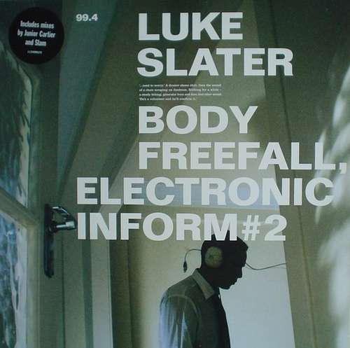 Cover Luke Slater - Body Freefall, Electronic Inform #2 (12, RP, MPO) Schallplatten Ankauf
