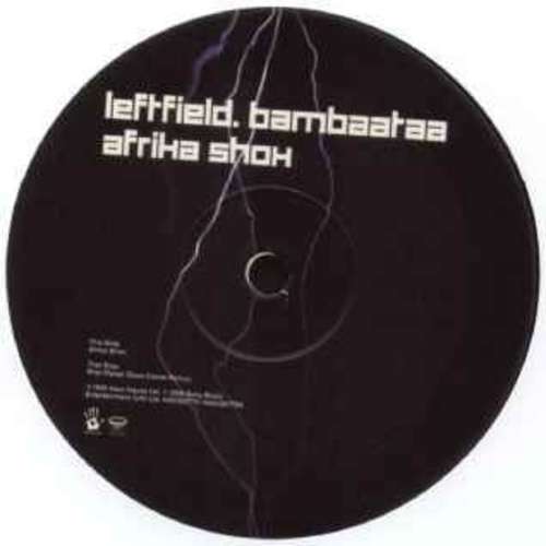 Cover Leftfield . Bambaataa* - Afrika Shox (2x10, Promo) Schallplatten Ankauf