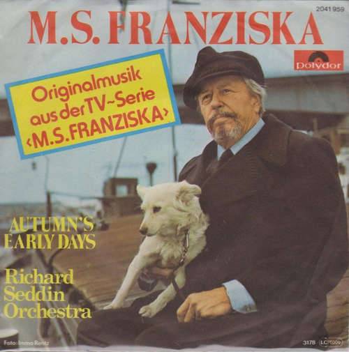 Cover Richard Seddin Orchestra - M.S. Franziska  (7, Single) Schallplatten Ankauf