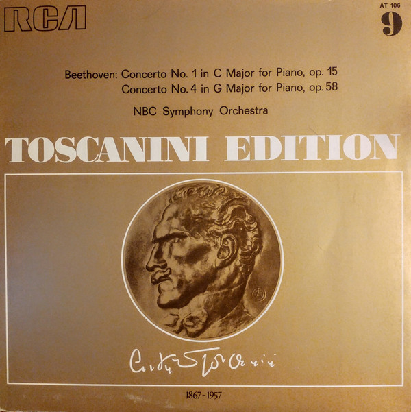 Cover Ludwig van Beethoven - Toscanini Edition (LP, Comp) Schallplatten Ankauf