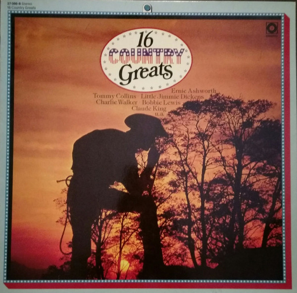 Bild Various - 16 Country Greats (LP, Comp) Schallplatten Ankauf