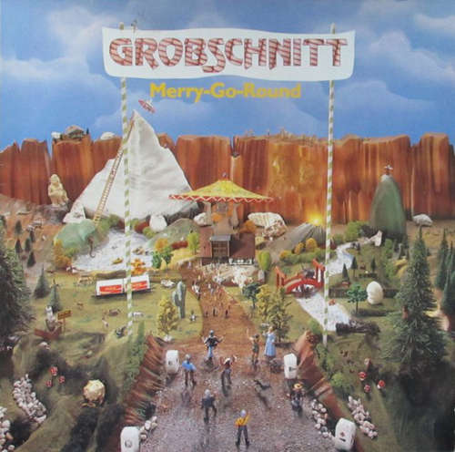 Cover Grobschnitt - Merry-Go-Round (LP, Album, RE, Bla) Schallplatten Ankauf