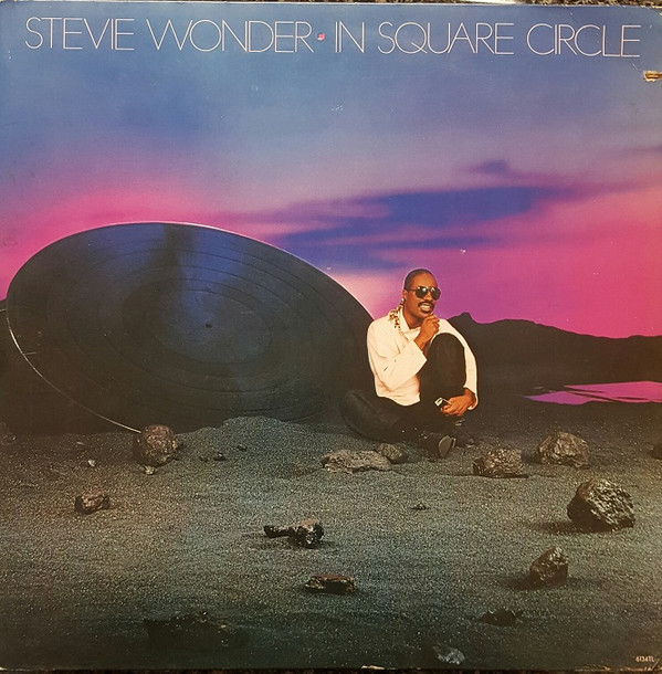 Cover Stevie Wonder - In Square Circle (LP, Album, Emb) Schallplatten Ankauf