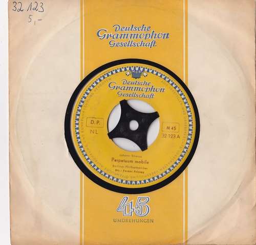 Bild Johann Strauss Sr., Berliner Philharmoniker - Perpetuum Mobile / Pizzicato-Polka (7) Schallplatten Ankauf