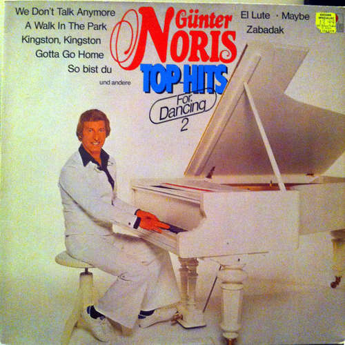 Cover Günter Noris - Top Hits For Dancing 2 (LP, Album) Schallplatten Ankauf