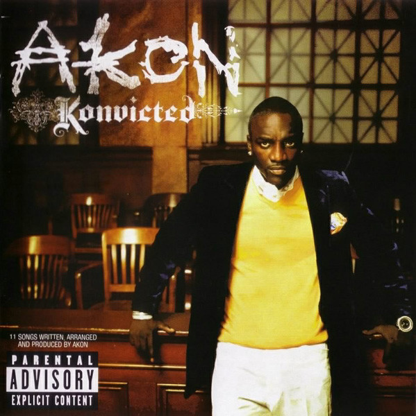 Cover Akon - Konvicted (CD, Album, Sup) Schallplatten Ankauf