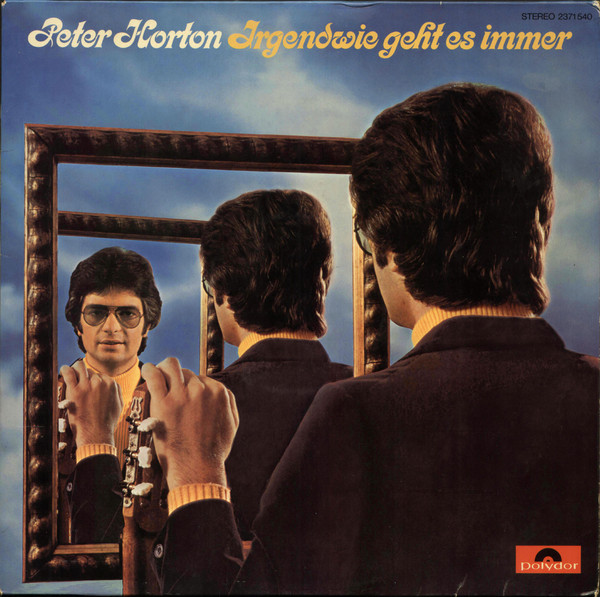 Cover Peter Horton - Irgendwie Geht Es Immer (LP, Album) Schallplatten Ankauf