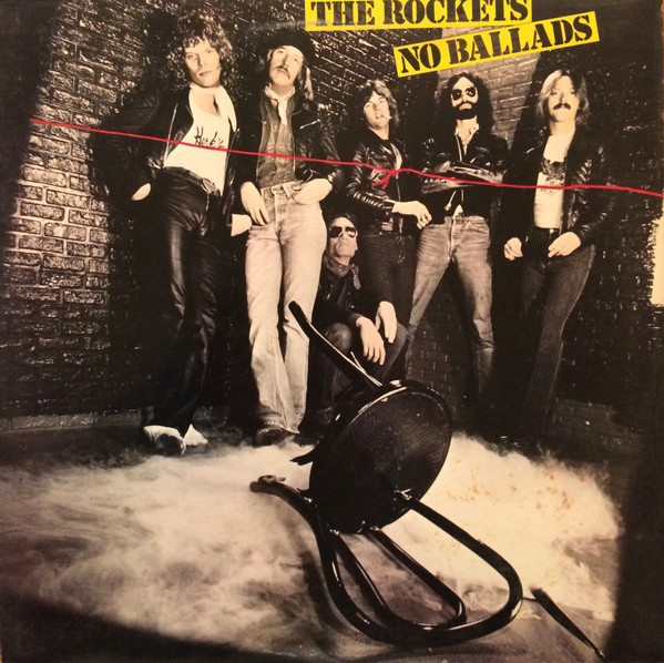 Cover The Rockets (5) - No Ballads (LP, Album, 53 ) Schallplatten Ankauf