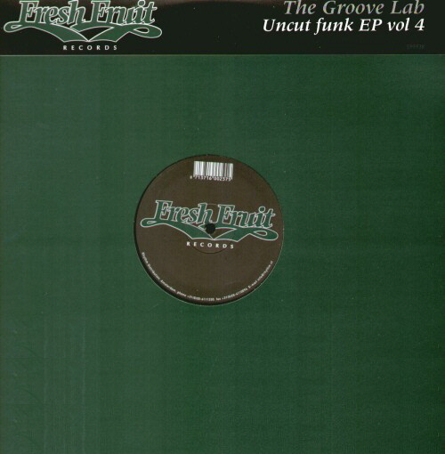 Cover The Groove Lab* - Uncut Funk EP Vol. 4 (12, EP) Schallplatten Ankauf