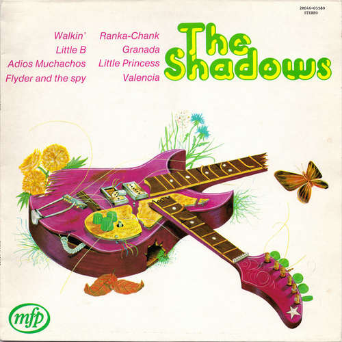 Bild The Shadows - The Shadows (LP, Comp) Schallplatten Ankauf