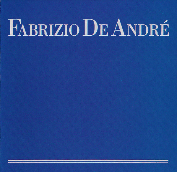 Cover Fabrizio De André - Fabrizio De André (CD, Comp, RE) Schallplatten Ankauf