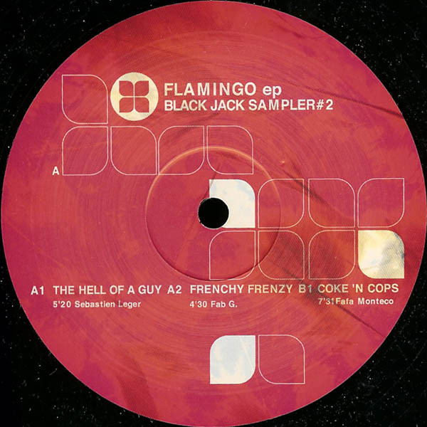 Cover Various - Flamingo EP (12, EP) Schallplatten Ankauf