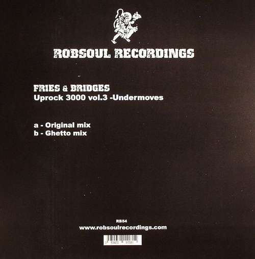 Cover Fries & Bridges - Uprock 3000 Vol. 3 - Undermoves (12) Schallplatten Ankauf