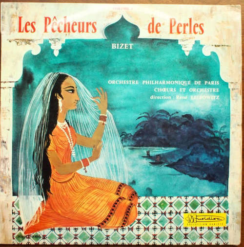 Bild Bizet* / Orchestre Philharmonique De Paris* Direction : René Leibowitz - Les Pêcheurs De Perles Volume 2 (LP) Schallplatten Ankauf