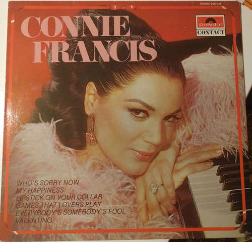 Cover Connie Francis - The Best Of Connie Francis (LP, Comp, RE) Schallplatten Ankauf
