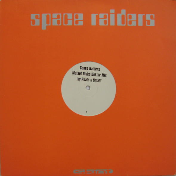 Cover Space Raiders - (I Need The) Disko Doktor (Mutant Disko Doktor Mix By Phats & Small) (12) Schallplatten Ankauf
