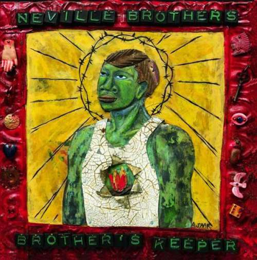 Cover The Neville Brothers - Brother's Keeper (CD, Album) Schallplatten Ankauf