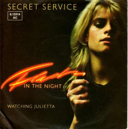 Bild Secret Service - Flash In The Night (7, Single) Schallplatten Ankauf