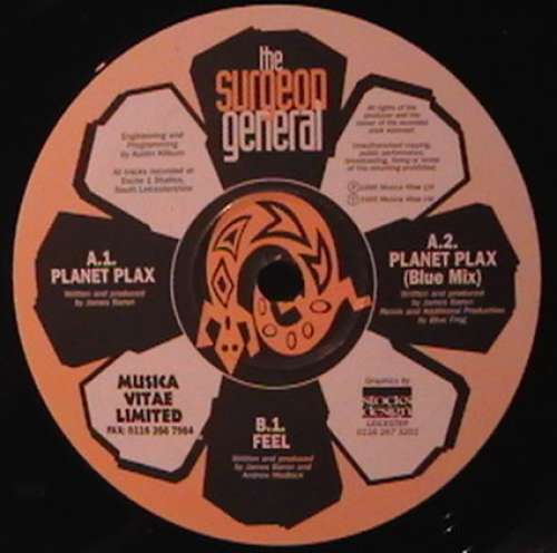 Cover The Surgeon General - Planet Plax (12) Schallplatten Ankauf