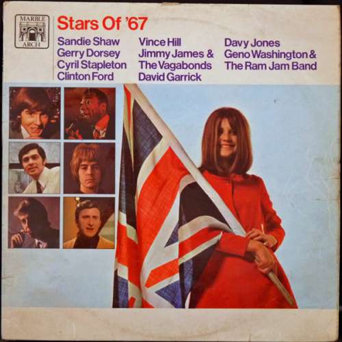 Cover Various - Stars Of ’67 (LP, Comp, Mono) Schallplatten Ankauf