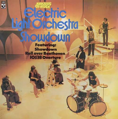 Cover Electric Light Orchestra - Masters Of Rock - Electric Light Orchestra Showdown (LP, Comp) Schallplatten Ankauf