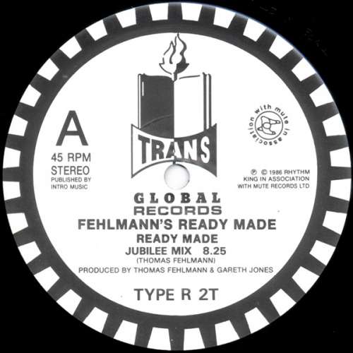 Cover Fehlmann's Ready Made* - Ready Made (12, Com) Schallplatten Ankauf